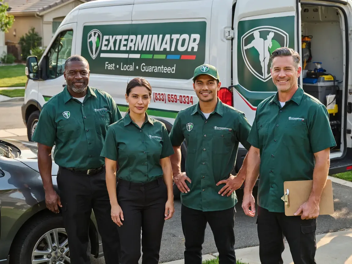 Pest Control company in Middle River, MN